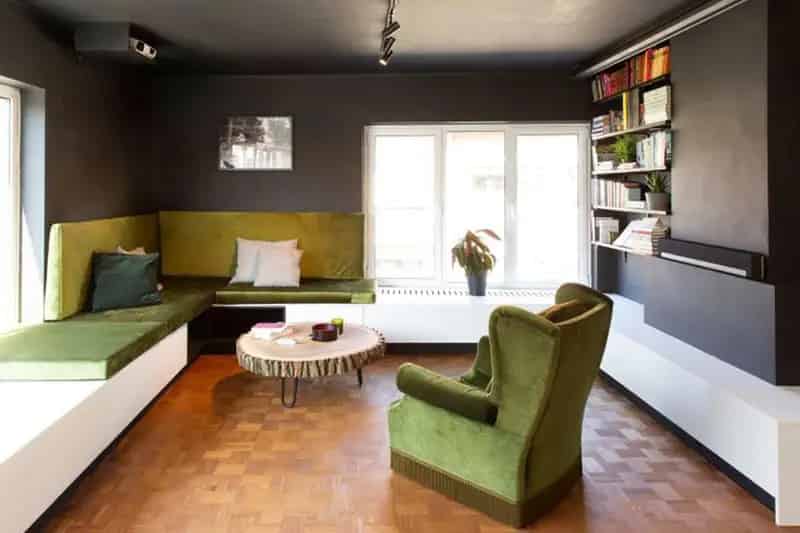 Appartement te huur Runkst 2 slaapkamers gemeubileerd