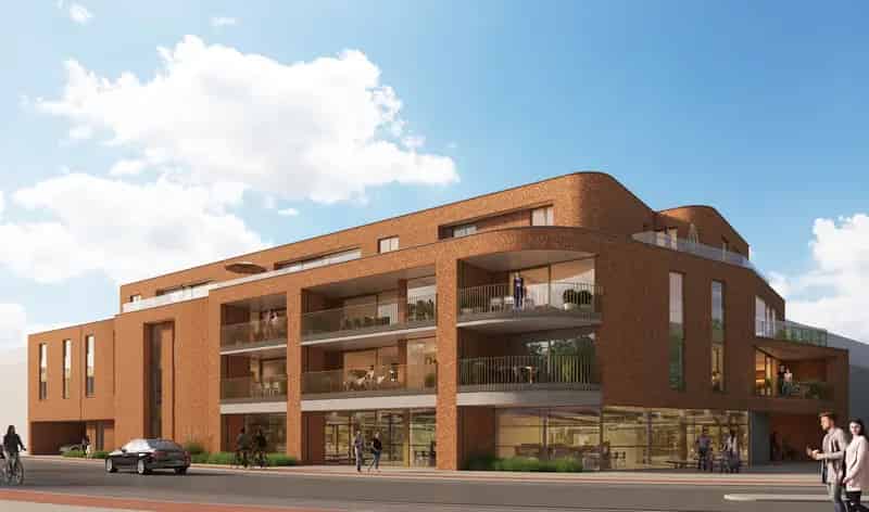 Nieuwbouw Appartementen Tongeren 2 slaapkamers Ruim Terras