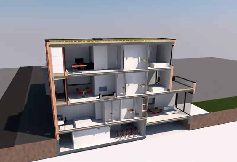 3 Appartementen Hoboken Nabij Meerlenhofpark Nieuwbouw