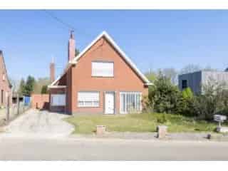 Huis te koop Herselt grote tuin open bebouwing