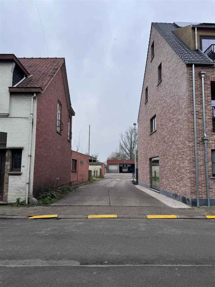 Volledige aanbod van parkeerplaatsen