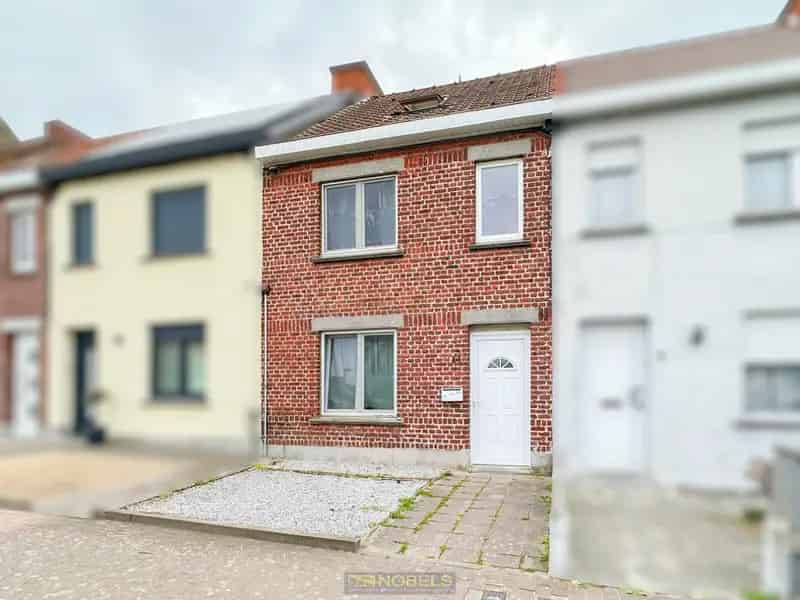 Gezinswoning te huur Ronse 3 slaapkamers stadstuin