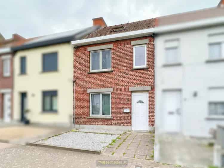 Gezinswoning te huur Ronse 3 slaapkamers stadstuin