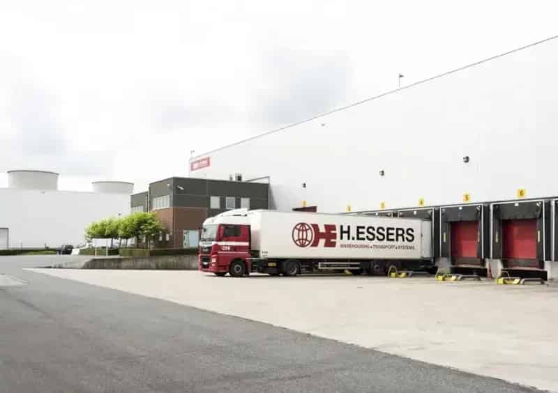 Logistiek Bedrijfsgebouw Volledig Aanbod
