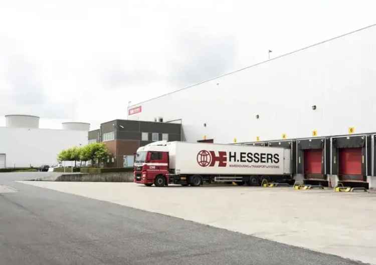 Te huur logistiek bedrijfsgebouw met volledige aanbod