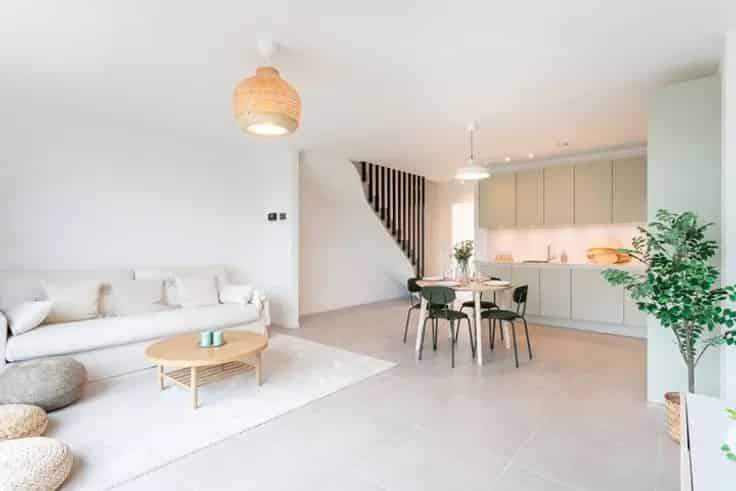 Nieuwbouw Woning 3 Gevels 4 Slaapkamers Tuin EPB A