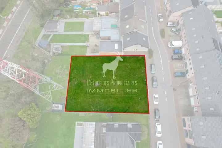 Bouwgrond te Koop Bois-D'haine 656m²