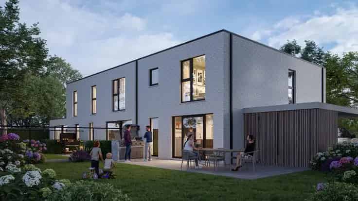 Huis Te Koop Sijsele - Energieneutrale woning 160m²