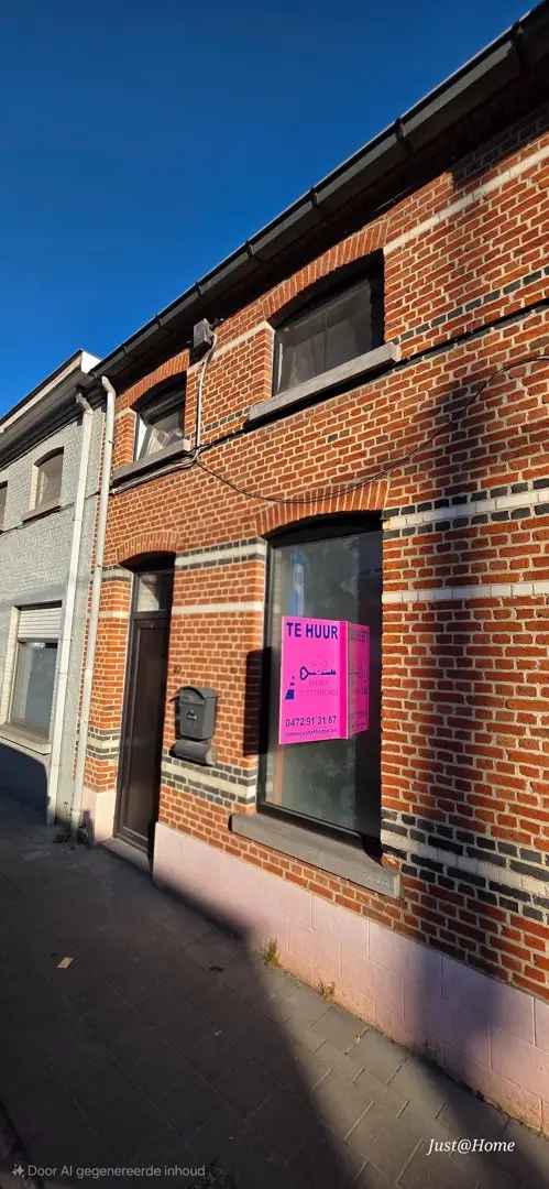 Huis te huur Lebbeke: Stijlvol gerenoveerd