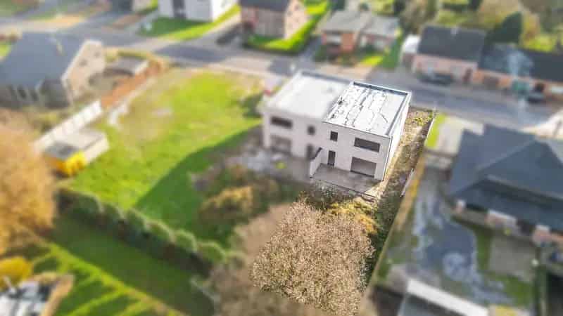 Nieuwbouw Casco Woning 187m² 4 slaapkamers Grote Tuin Heusden Zolder