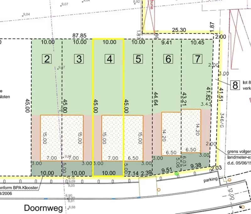 Bouwgrond LOT 4 Wichelen
