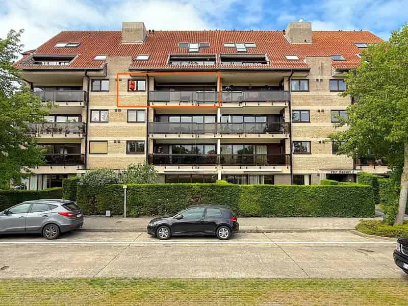 Ruim 3-slaapkamerappartement te koop Brugge