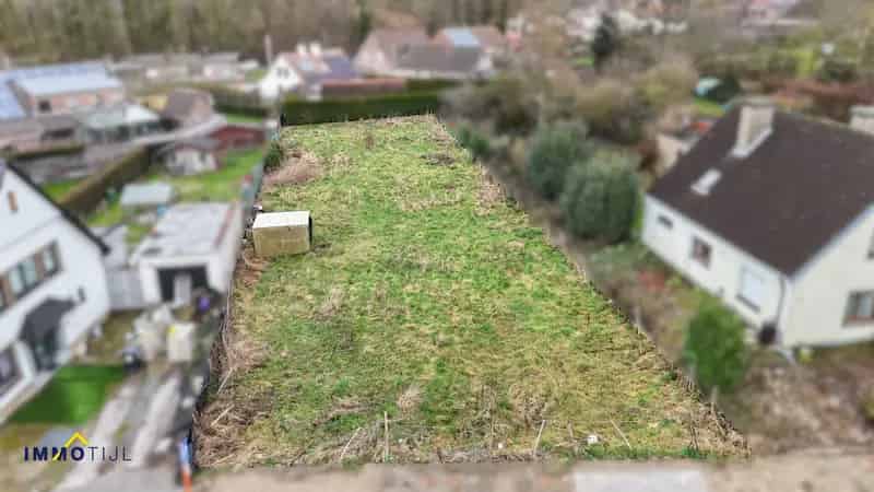 Bouwgrond Moorsel: 1176m² Perceel voor Open Bebouwing