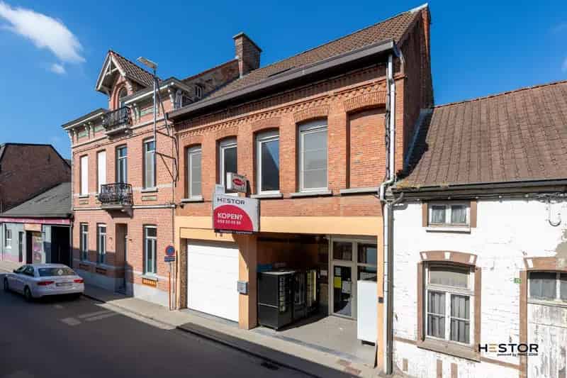 Huis te huur Hamme: Riante Handelszaak met Duplex