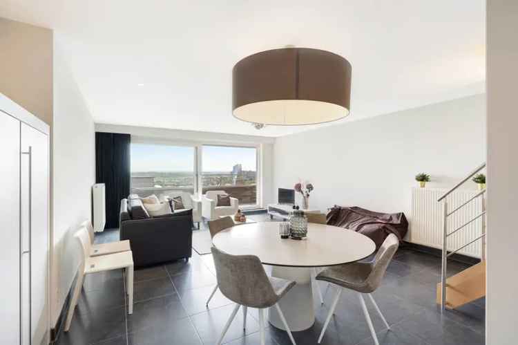 Duplex Appartement te Koop Nabij Strand Duinbergen