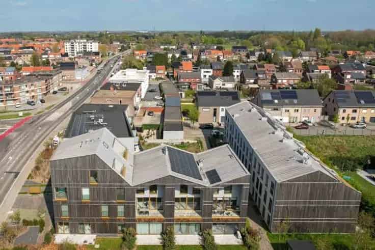 Nieuwbouw Appartement Duffel 3 Slaapkamers Terras BEN20