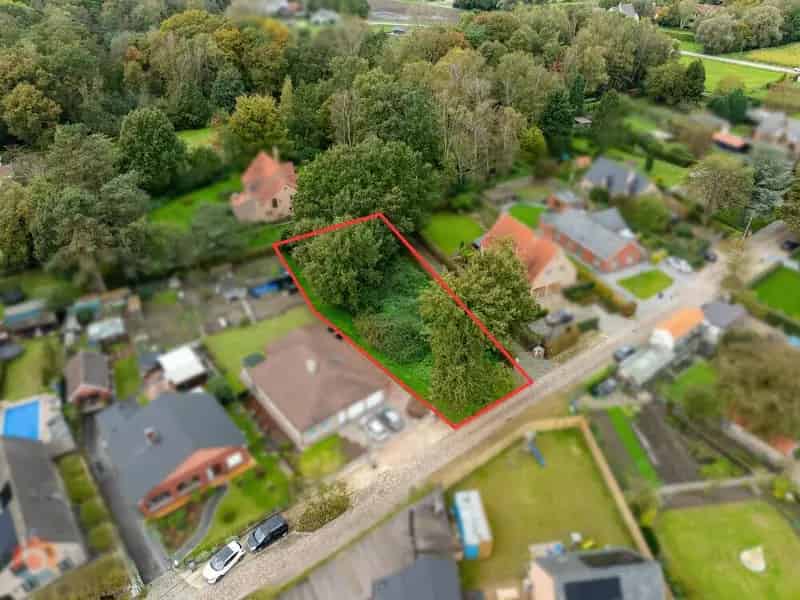Bouwgrond Keerbergen 969m² Open Bebouwing