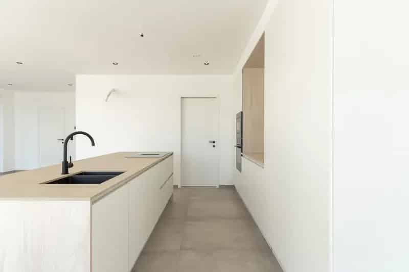 Knappe Nieuwbouwwoning Uitgestrekt Uitzicht