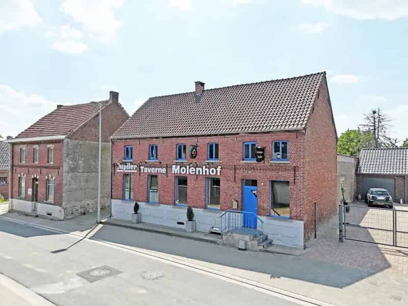 Grond te huur te Sint-Antelinks: Te slopen handelshuis 11 are