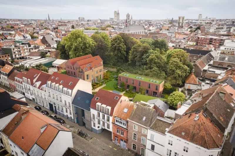 Gelijkvloers Appartement Gent Prinsenhof Privétuin 2 Slaapkamers
