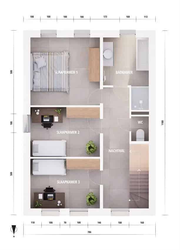 Nieuwbouwwoning E10 Rustige Ligging
