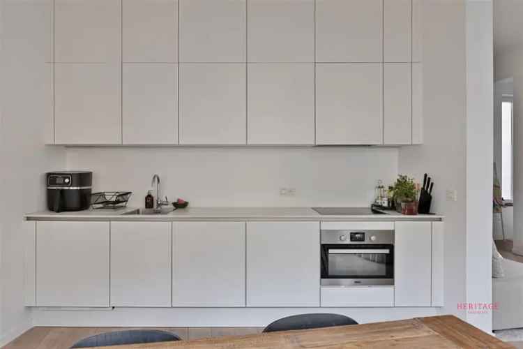 Te koop stijlvol appartement in Gent met centrale ligging