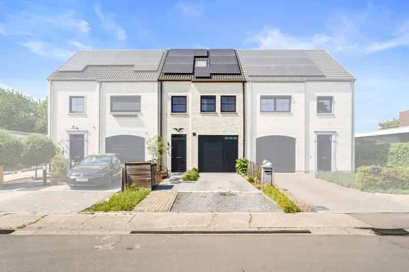 Energiezuinige gezinswoning 4 slaapkamers