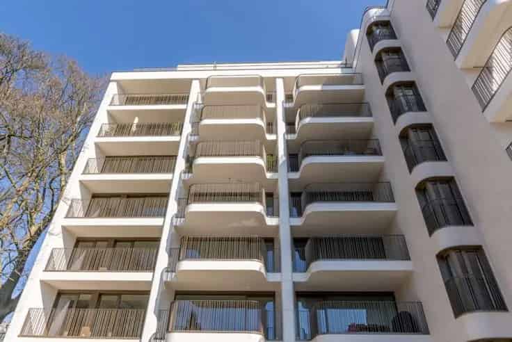 Appartement 3 slaapkamers Montgomery - Nieuwbouw met Terras