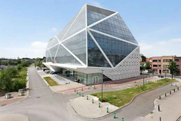 Nieuwbouw Kantoren te Huur Gent Diamond Building
