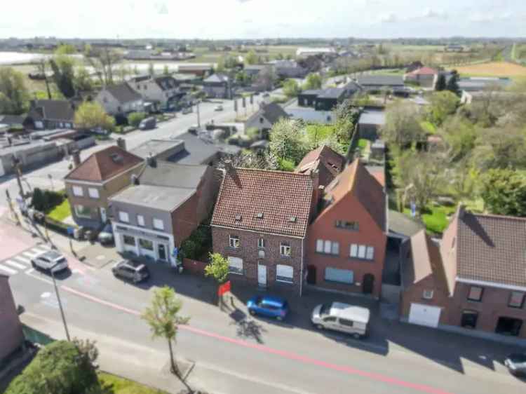 Te koop woning Kronevoordestraat 78 te Kortemark met zes slaapkamers