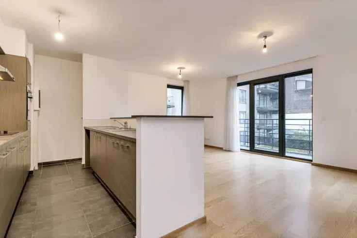 Appartement te koop met parking in Sainctelette Brussel