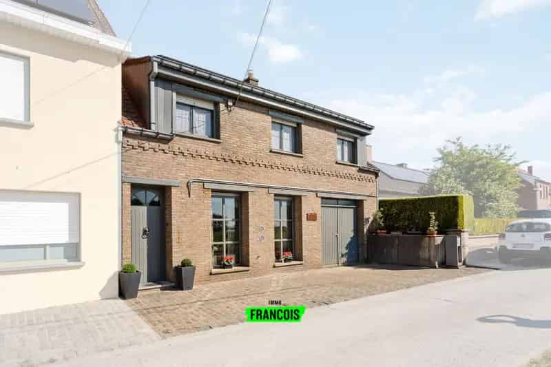 Ruime 5 Slaapkamers Landelijke Woning Kortemark Garage Tuin