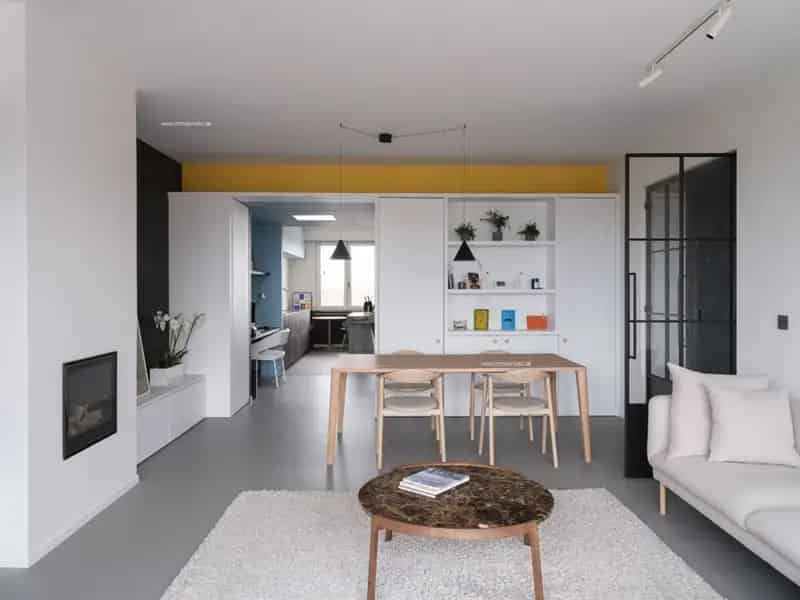 Appartement te koop Gent 2 slaapkamers Sint-Pietersstation