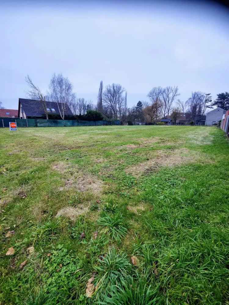 LEDE - Bouwgrond voor OB - zuidgeoriënteerd