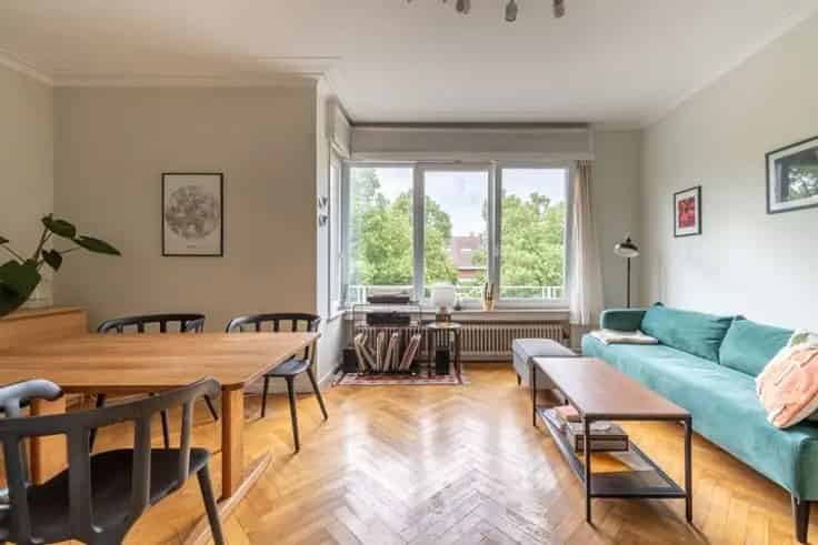 Appartement Ixelles 55m² 1 Chambre Bois de la Cambre