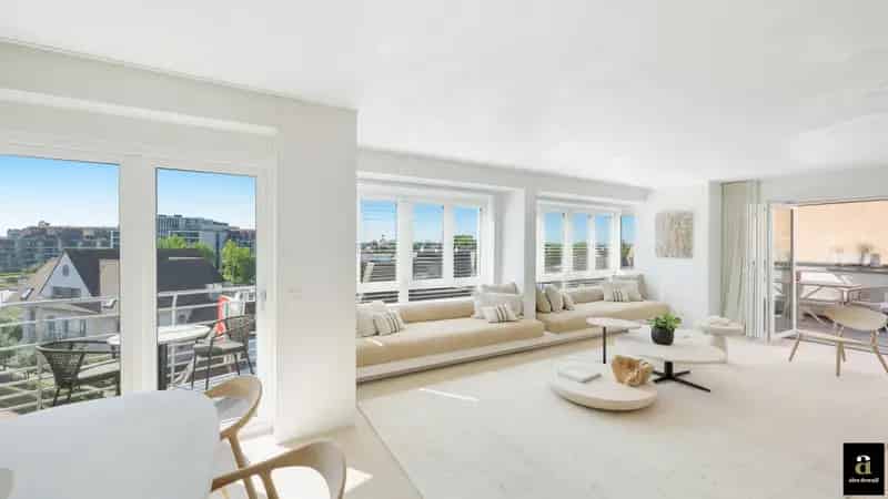 Penthouse te huur  110m²  3 slaapkamers  Panoramisch uitzicht