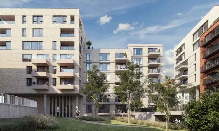 Nieuwbouw Appartement Blankenberge 2 slaapkamers 80m²  Terras Strand