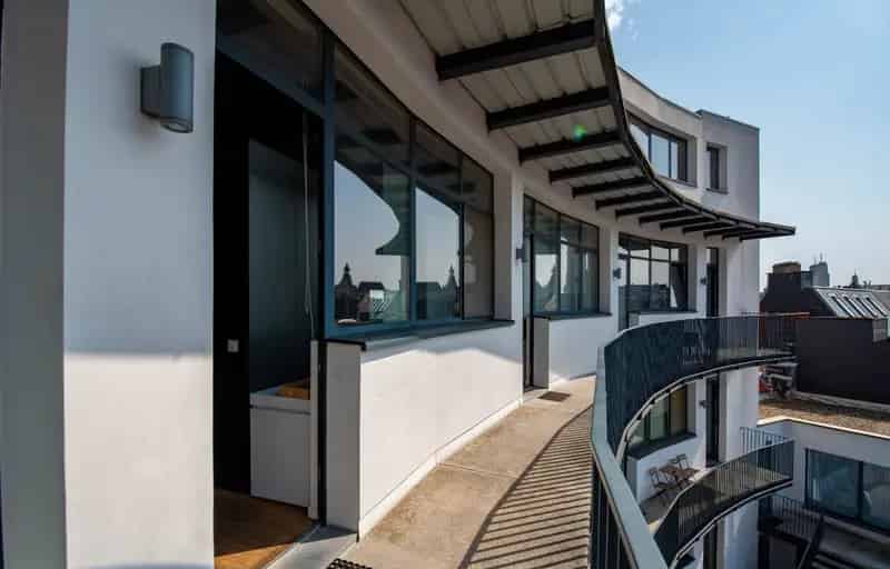 Hippe Gemeubelde Loft Antwerpen