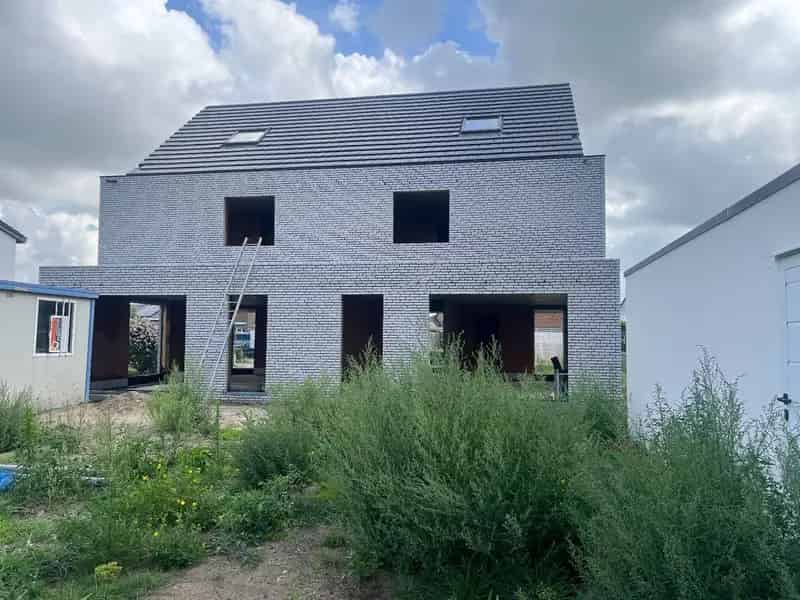 Ruime Nieuwbouwwoning te Huur 3 slaapkamers Garage Tuin Sijsele