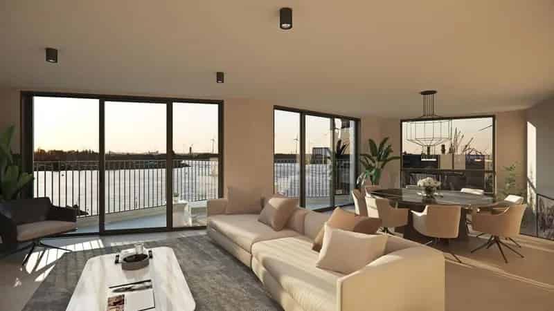 Antwerpen Schelde: Luxe Appartementen te Koop