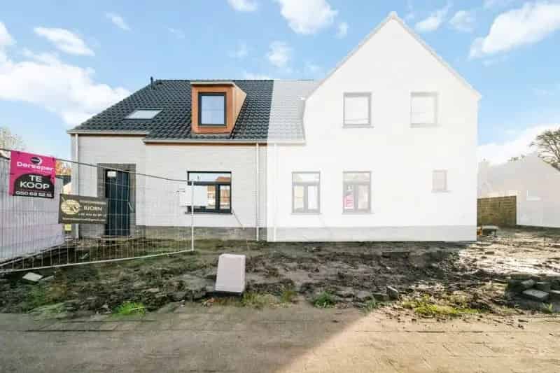 Nieuwbouwwoning 3 Slaapkamers Gezinswoning