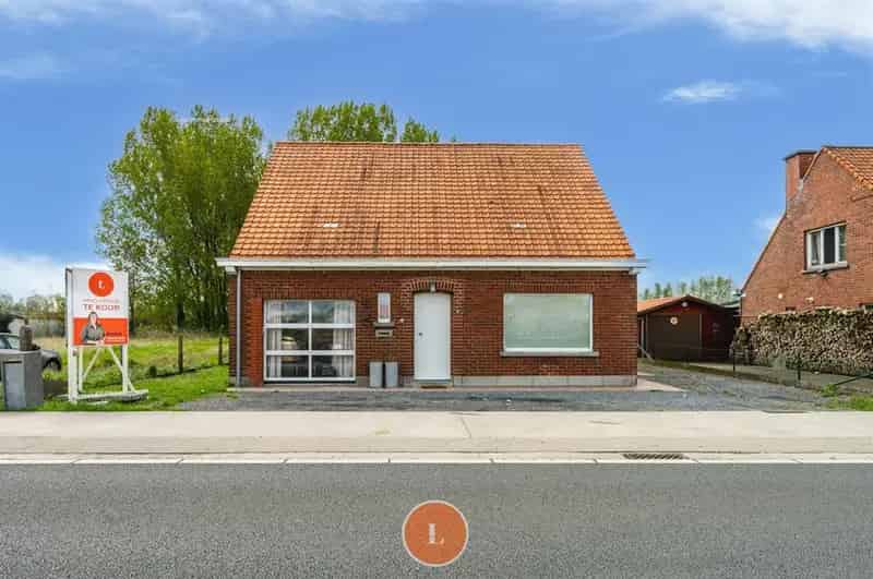 Huis te koop Ledegem 3 slaapkamers grote tuin