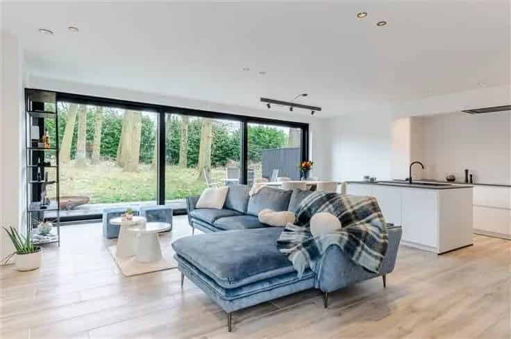Moderne Scandinavische Nieuwbouwwoning Kortrijk