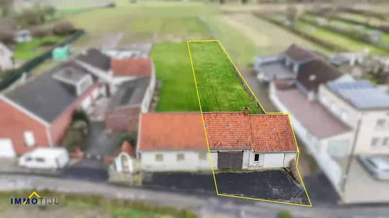 Bouwgrond Meldert Halfopen Bebouwing 663m²