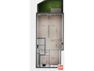 Kantoor te koop Zeveneken 150m2 met praktijkruimte