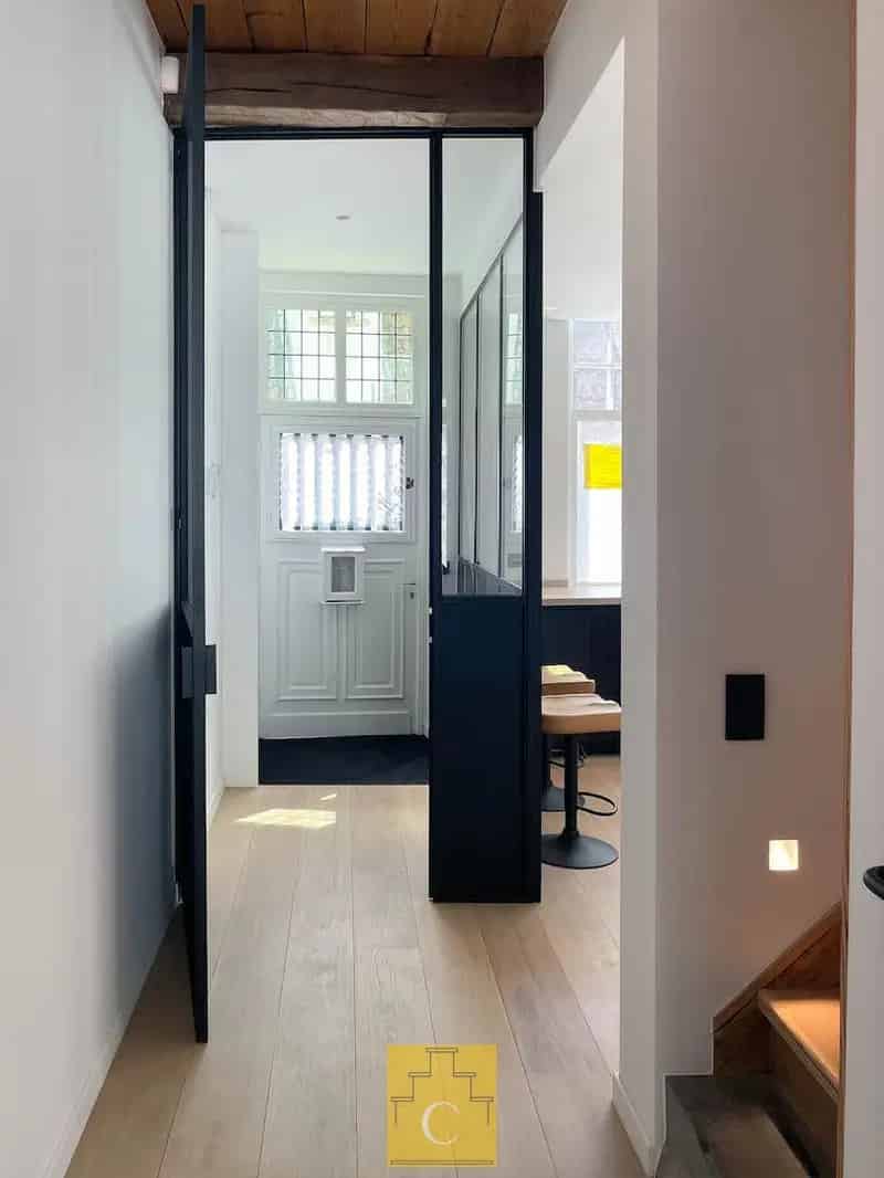 Gerenoveerde Trapgevelwoning Groeninge Zonnepanelen Terrastuin