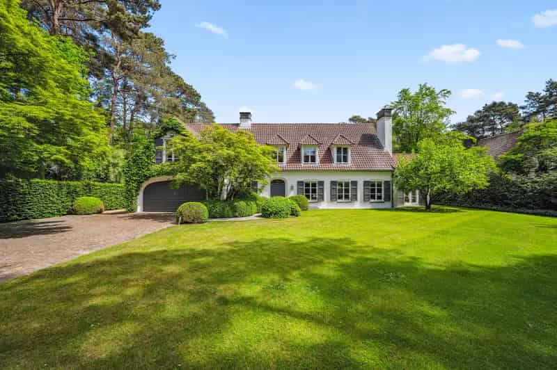 Luxe Landelijke Villa te Koop nabij Meer van Keerbergen