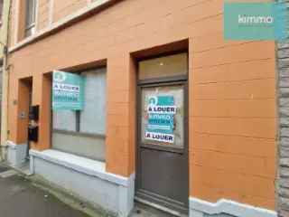 Handelspand te Huur Marchienne-au-Pont 55m2 gerenoveerd
