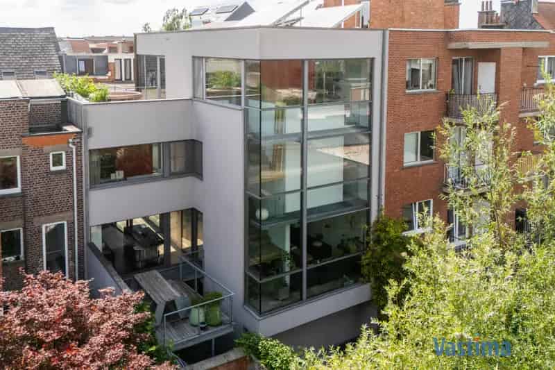 Architectenwoning Aalst Centrum - Instapklaar - 4 slaapkamers - Jacuzzi