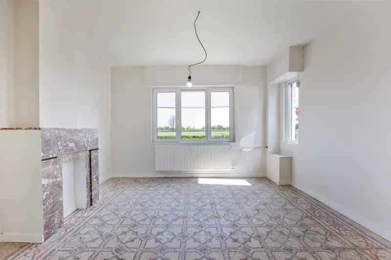 Huis 3 slaapkamers Evergem: gerenoveerd met garage en tuin